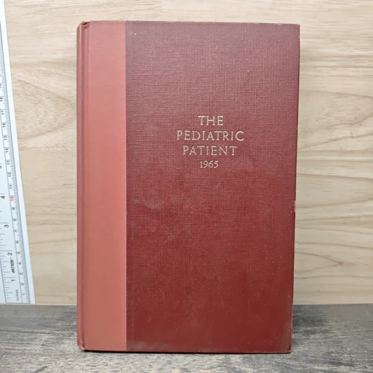 The Pediatric Patient 1965 - Sarah R. Gustafson รูปที่ 1
