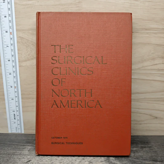 The Surgical Clinics of North America Oct 1975 รูปที่ 1