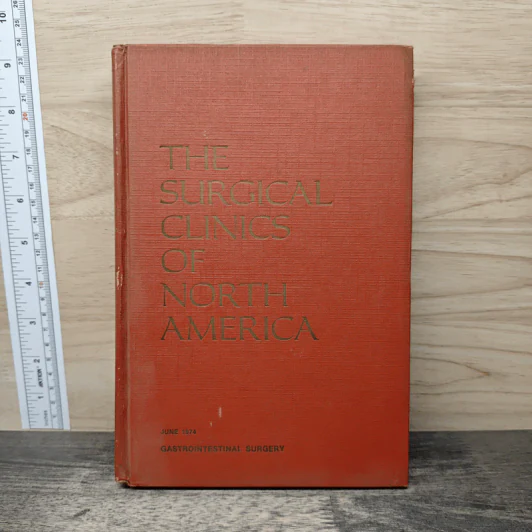 The Surgical Clinics of North America Jun 1974 รูปที่ 1