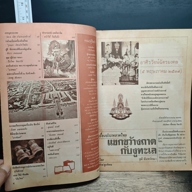 ต่วยตูนพิเศษ ปีที่ 22 ฉบับที่ 255 พ.ค.2539 รูปที่ 7