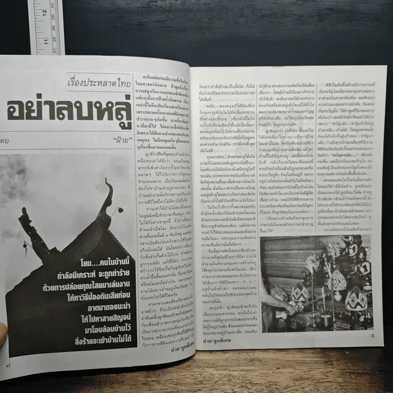 ต่วยตูนพิเศษ ปีที่ 27 ฉบับที่ 315 พ.ค.2544 รูปที่ 8