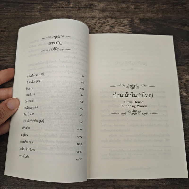 บ้านเล็กในป่าใหญ่ - ลอร่า อิงกัลล์ส ไวล์เดอร์ รูปที่ 8
