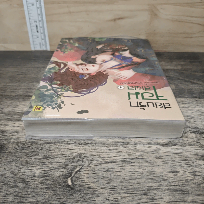 สยบรักจอมเสเพล เล่ม 4 - โม่ซูไป๋, ห้องสมุด รูปที่ 4