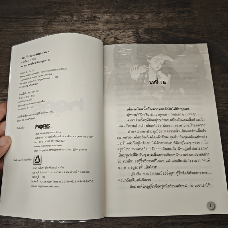สยบรักจอมเสเพล เล่ม 4 - โม่ซูไป๋, ห้องสมุด รูปที่ 6