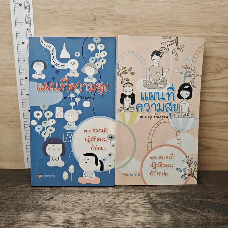 แผนที่ความสุข เล่ม 1-2 - ดร.รณยุทธ์ จิตรดอน รูปที่ 1