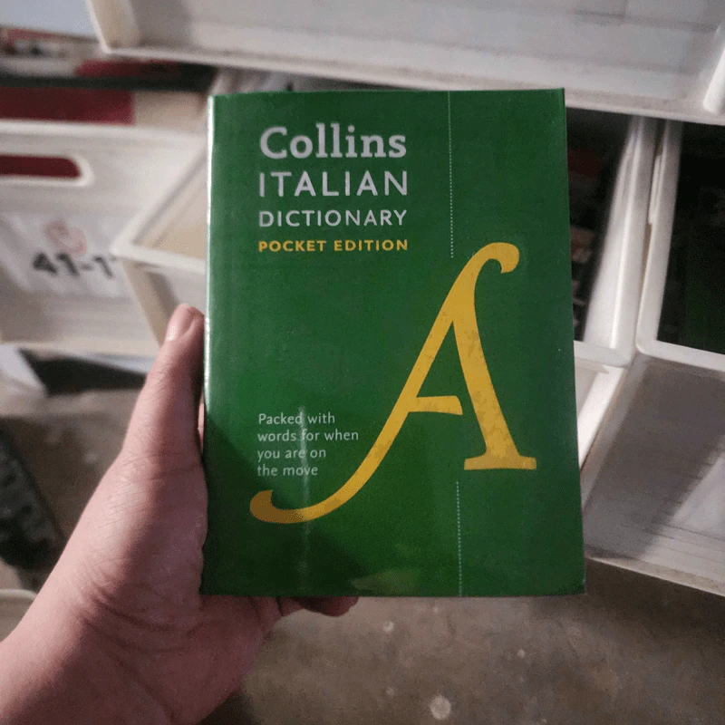 Collins Italian Dictionary Pocket Edition รูปที่ 1