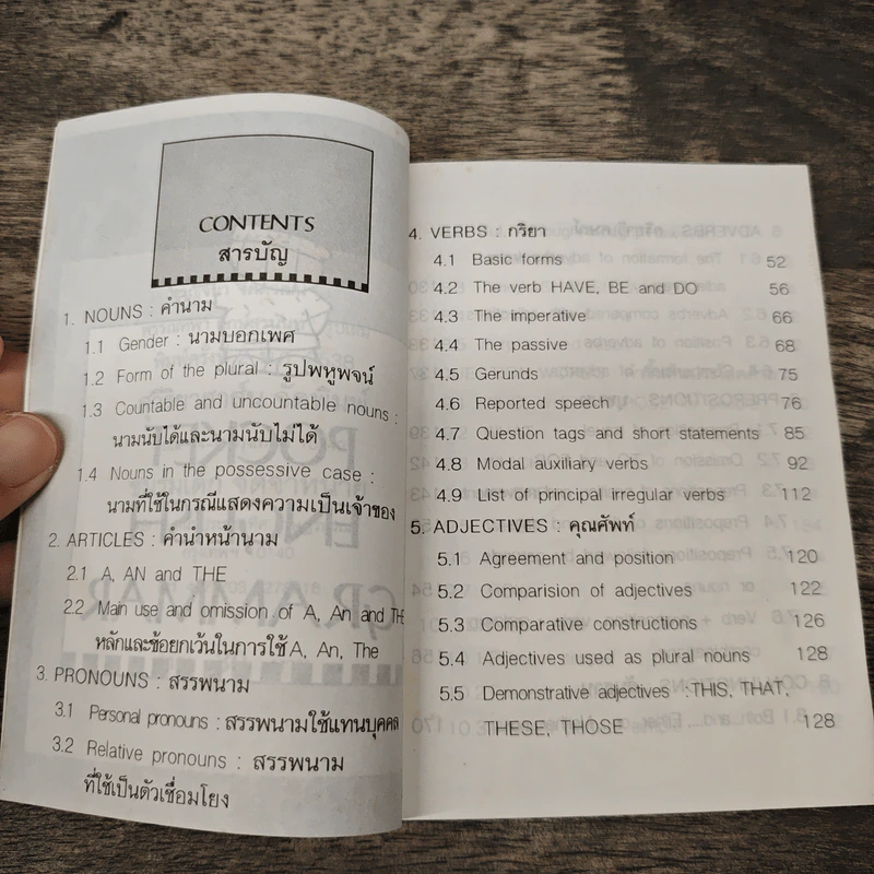 Pocket English Grammar - อ.กาญจนา จิตตวัฒน รูปที่ 7
