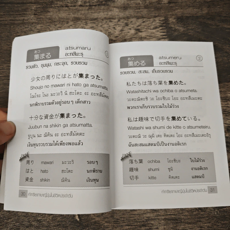 คำกริยาภาษาญี่ปุ่นในชีวิตประจำวัน - นพพิชญ์ ประหวั่น รูปที่ 8