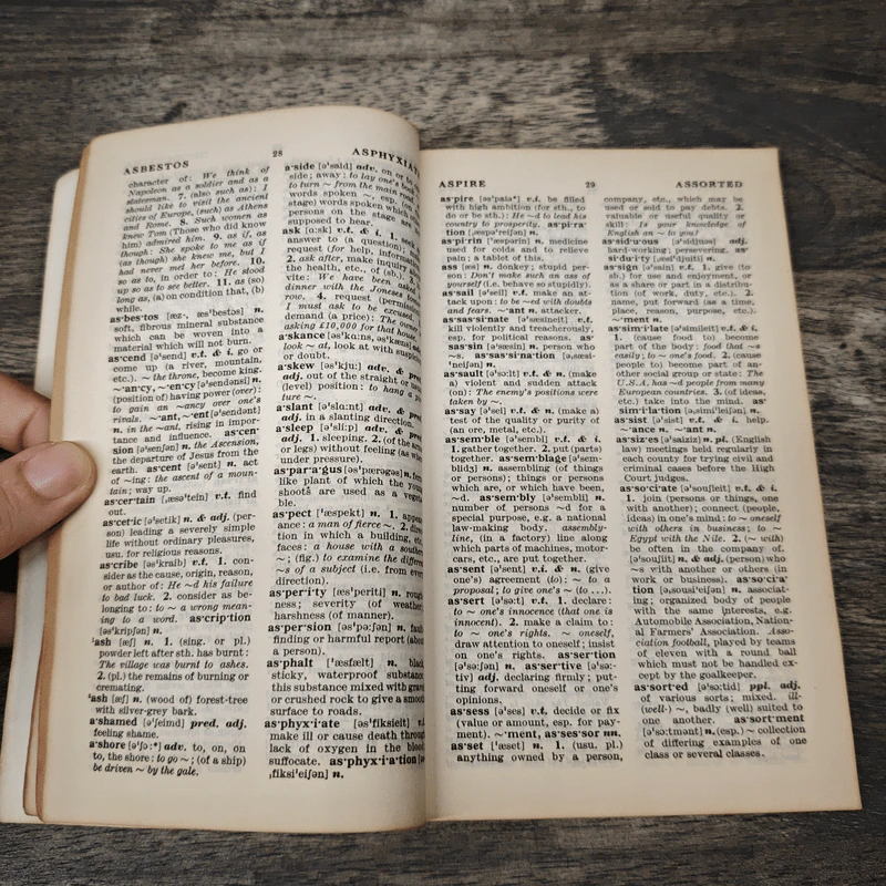 An English-Reader's Dictionary รูปที่ 7