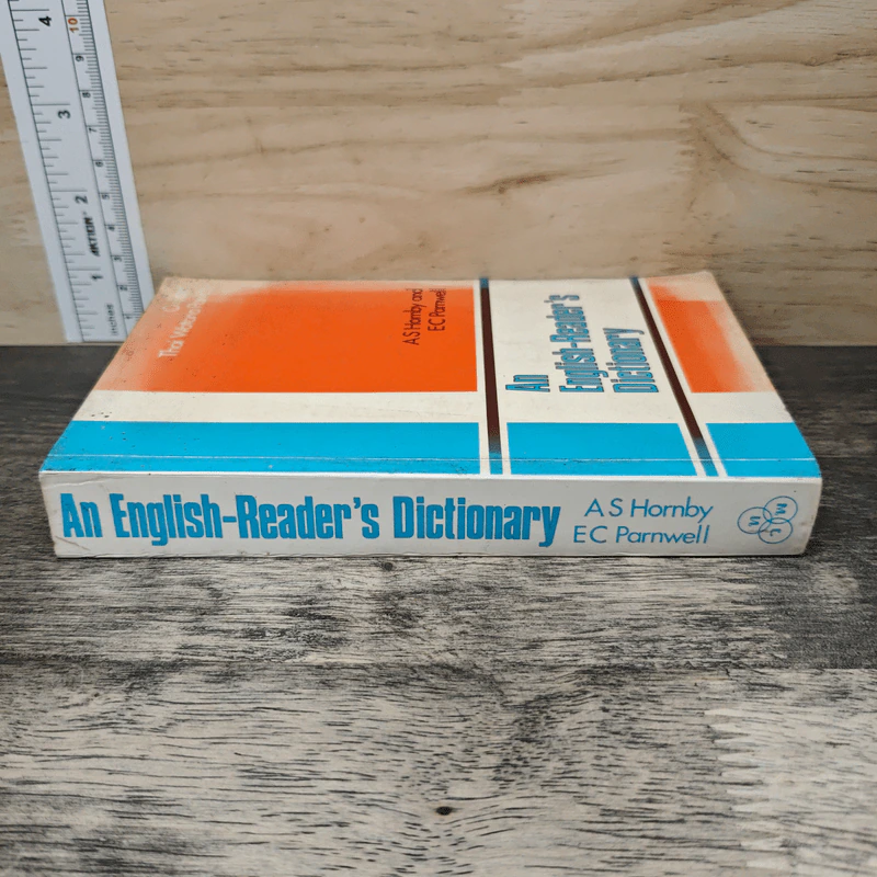An English-Reader's Dictionary รูปที่ 2