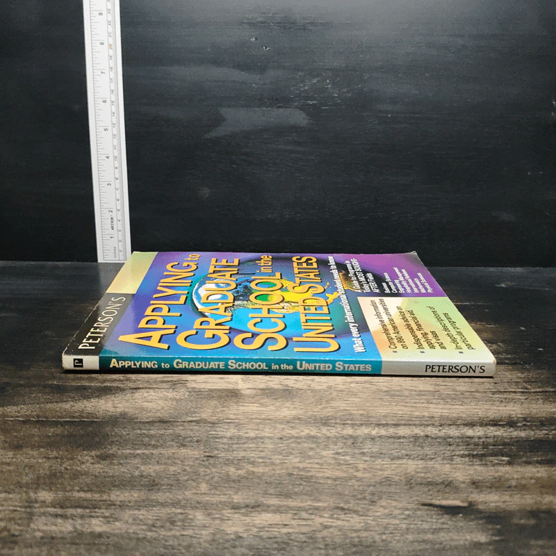 Peterson's Applying to Graduate School in the United States รูปที่ 3