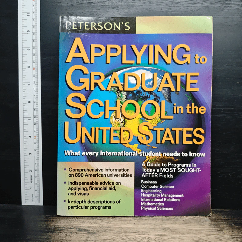 Peterson's Applying to Graduate School in the United States รูปที่ 1