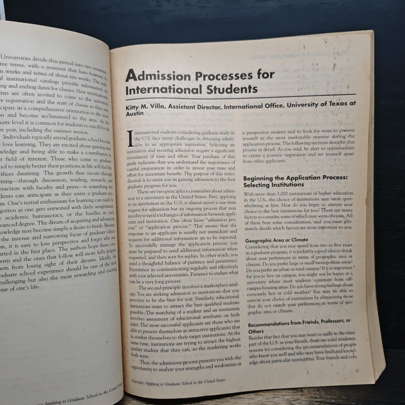 Peterson's Applying to Graduate School in the United States รูปที่ 8
