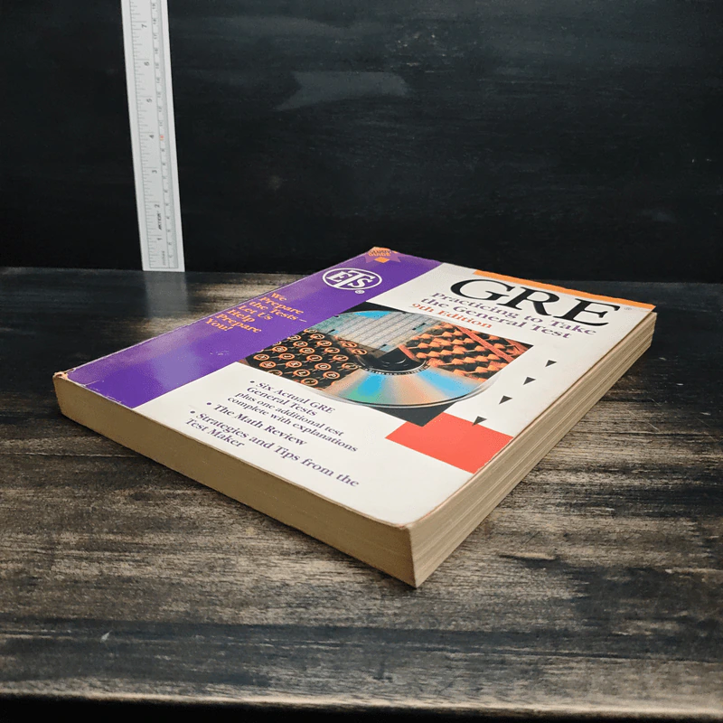 GRE: Practicing to Take the General Test, 9th Edition - Educational Testing Service รูปที่ 4