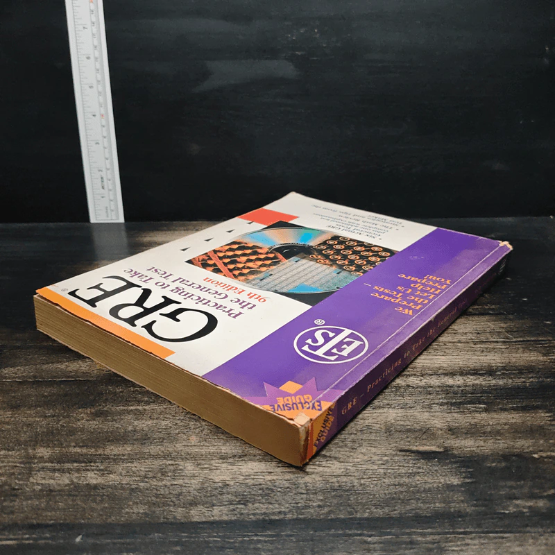 GRE: Practicing to Take the General Test, 9th Edition - Educational Testing Service รูปที่ 5