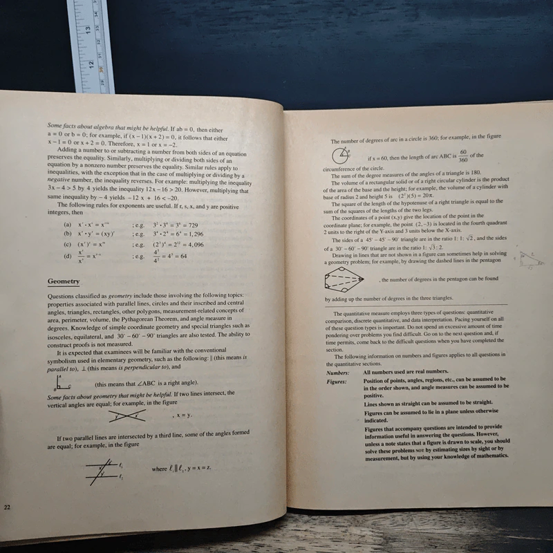 GRE: Practicing to Take the General Test, 9th Edition - Educational Testing Service รูปที่ 7