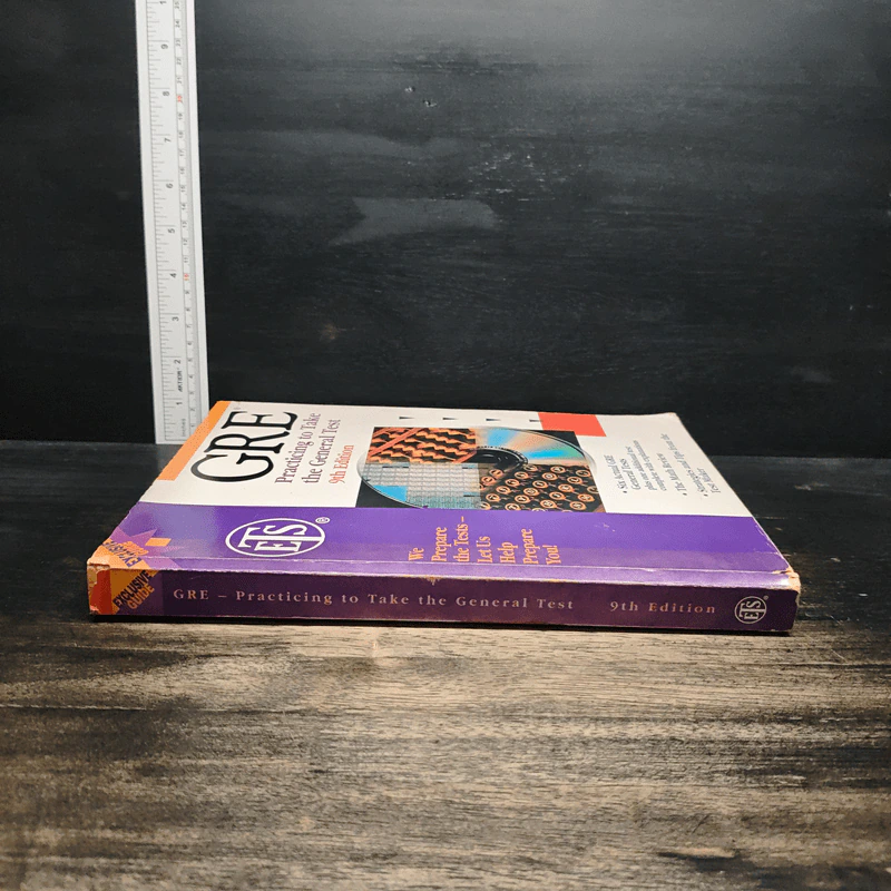 GRE: Practicing to Take the General Test, 9th Edition - Educational Testing Service รูปที่ 3