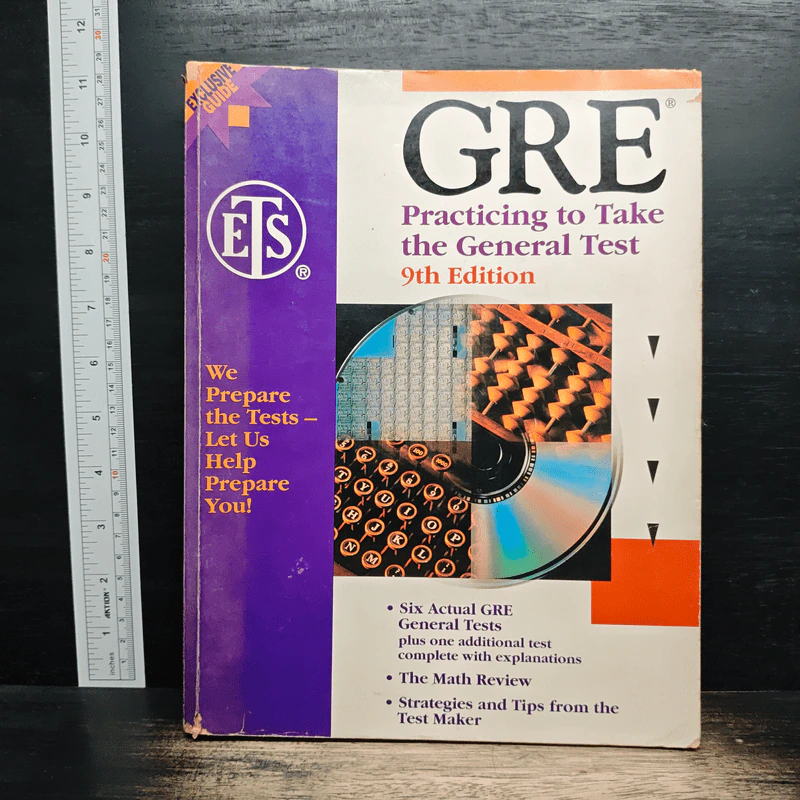 GRE: Practicing to Take the General Test, 9th Edition - Educational Testing Service รูปที่ 1