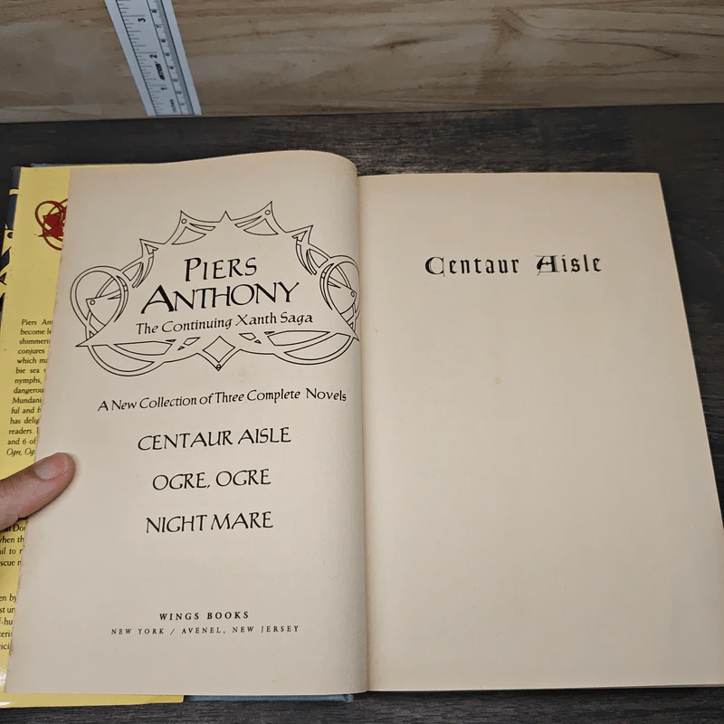 The Continuing Xanth Saga - Centaur Aisle รูปที่ 6