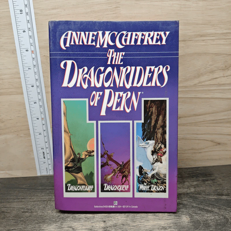 The Dragonriders of Pern - Anne McCaffrey รูปที่ 1