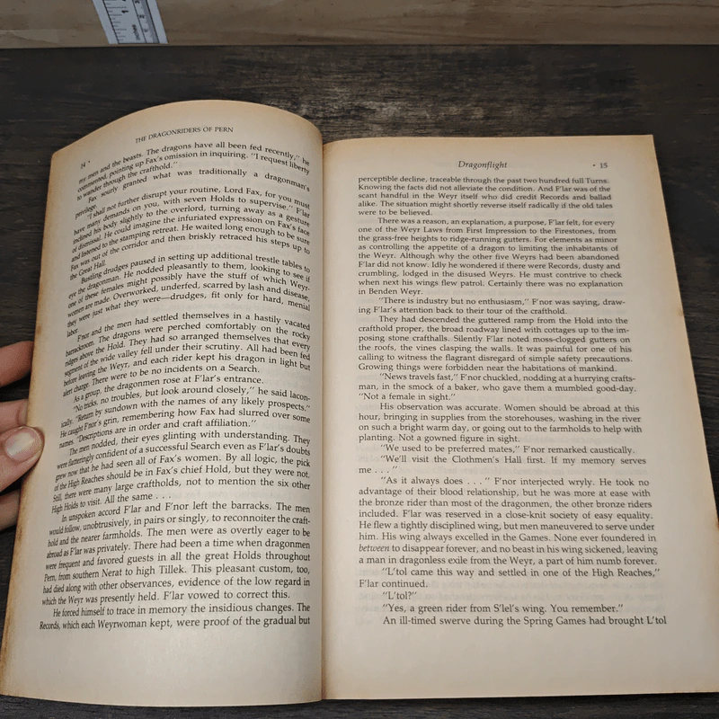 The Dragonriders of Pern - Anne McCaffrey รูปที่ 7