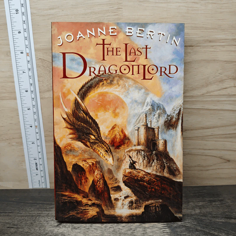 The Last Dragonlord - Joanne Bertin รูปที่ 1