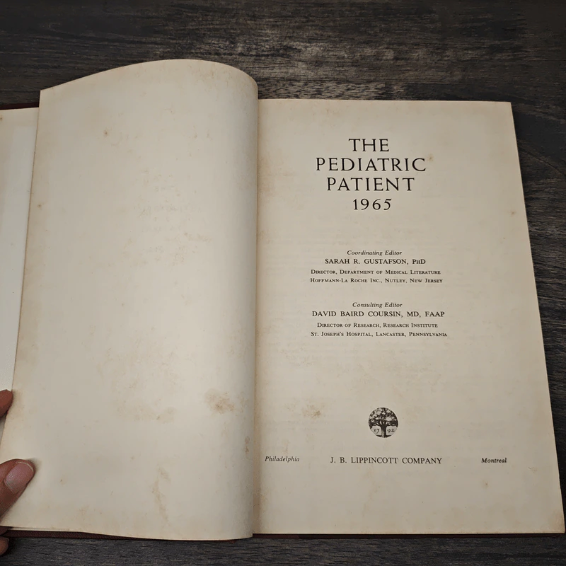 The Pediatric Patient 1965 - Sarah R. Gustafson รูปที่ 6