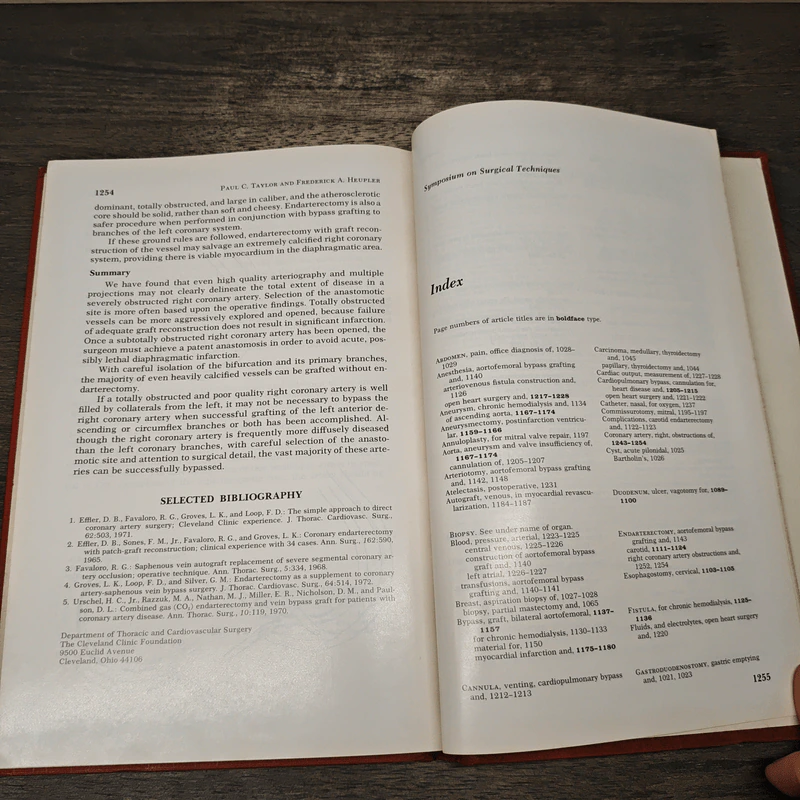 The Surgical Clinics of North America Oct 1975 รูปที่ 10