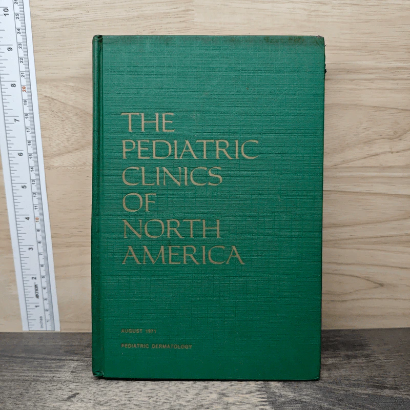 The Pediatric Clinics of North America รูปที่ 1