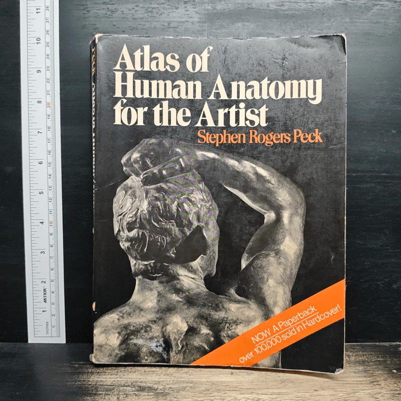 Atlas of Human Anatomy for the Artist - Stephen RogersPeck รูปที่ 1