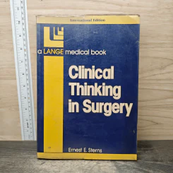 Clinical Thinking in Surgery - Ernest E. Sterns