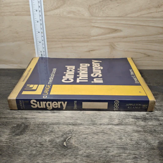 Clinical Thinking in Surgery - Ernest E. Sterns รูปที่ 2