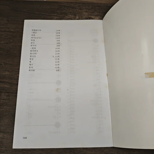 เกาหลีสำหรับผู้เริ่มต้น เล่ม 1 รูปที่ 9