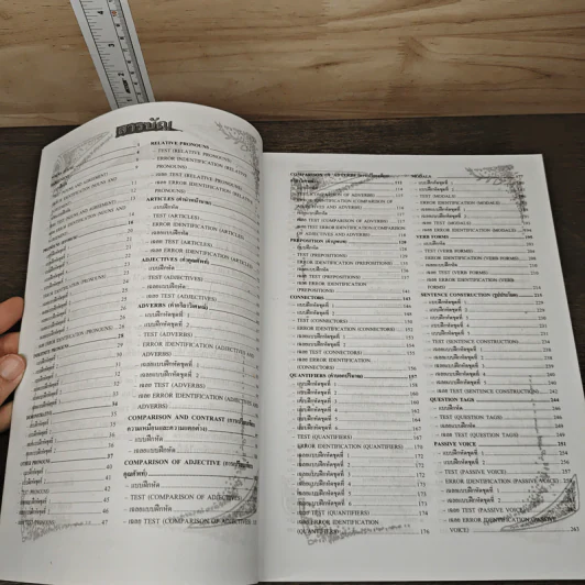 Basic English Grammar ม.1-2-3 รูปที่ 7