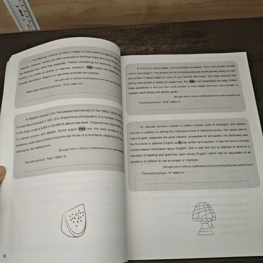 พิชิตข้อสอบ READING + แนวข้อสอบ 600 ข้อ - กฤษฎา สมุทรสาคร รูปที่ 8