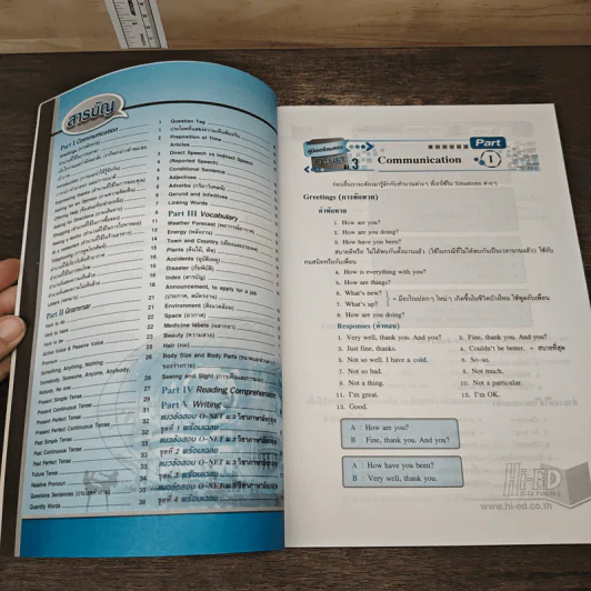 คู่มือเตรียมสอบ O-NET ภาษาอังกฤษ ม.3 - กรองแก้ว ซาบารา รูปที่ 7