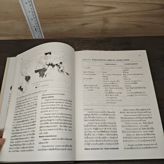 ตำราอายุรศาสตร์เขตร้อน The Textbook of Tropical Medicine รูปที่ 8
