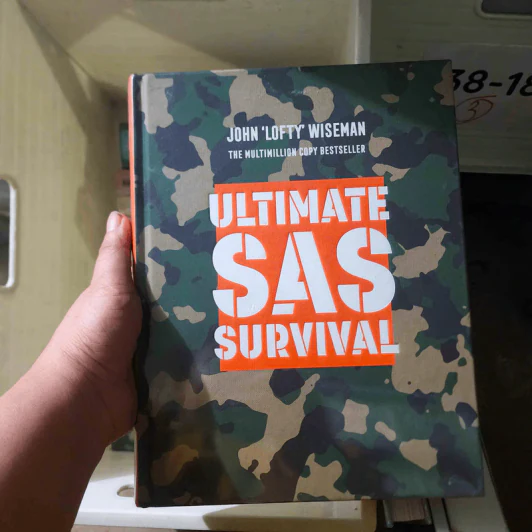 Ultimate SAS Survival - J. Wiseman รูปที่ 1