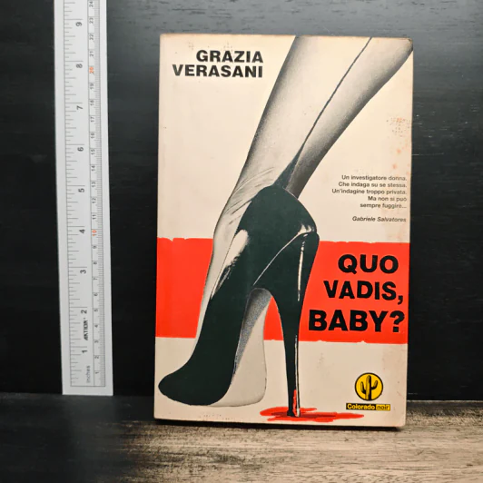 Quo Vadis, Baby? - Grazia Verasani รูปที่ 1