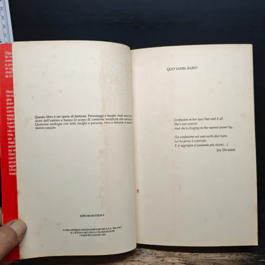 Quo Vadis, Baby? - Grazia Verasani รูปที่ 6