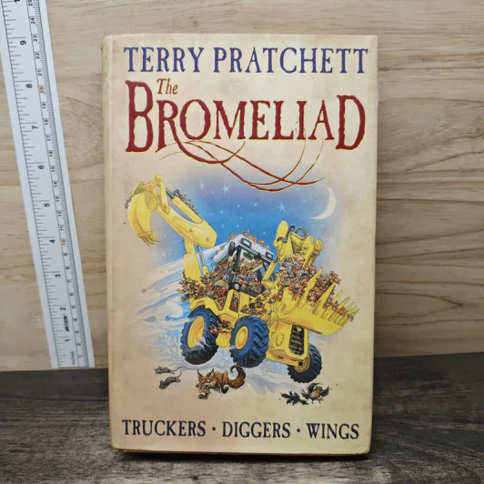 The Bromeliad Trilogy - Terry Pratchett รูปที่ 1