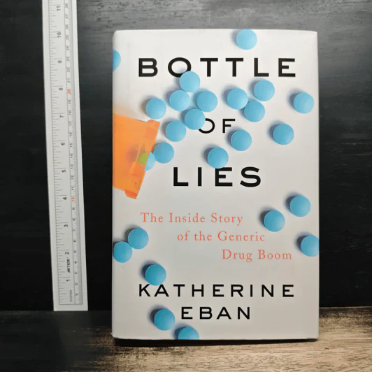 Bottle of Lies - Katherine Eban รูปที่ 1