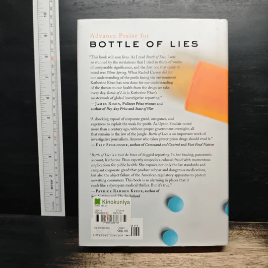 Bottle of Lies - Katherine Eban รูปที่ 2