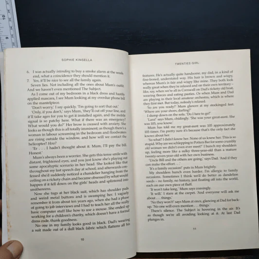 Twenties Girl - Sophie Kinsella รูปที่ 8
