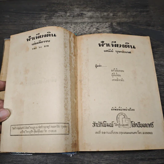 ฟ้าเเพียงดิน - เสนีย์ บุษปะเกศ รูปที่ 6