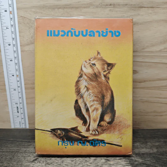 แมวกับปลาย่าง - กรุง ญ. ฉัตร รูปที่ 1