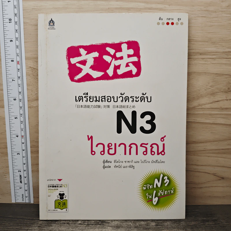 เตรียมสอบวัดระดับ N3 ไวยากรณ์ รูปที่ 1