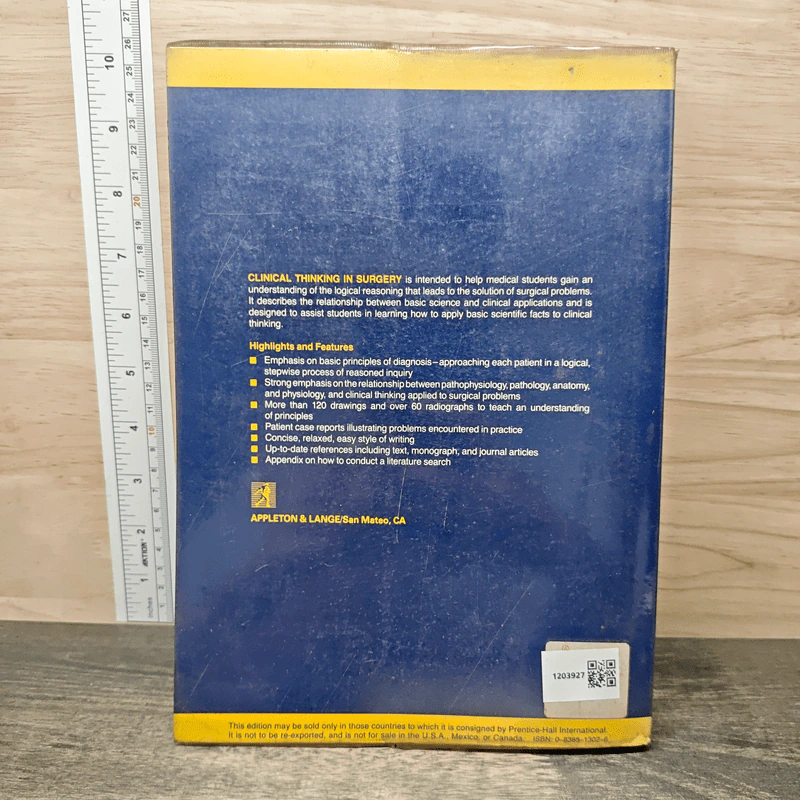 Clinical Thinking in Surgery - Ernest E. Sterns รูปที่ 5