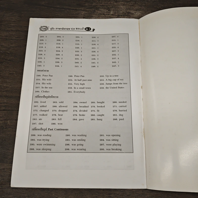 คู่มือภาษาอังกฤษ ป.6 สอบเข้า ม.1 - อาจารย์ดารากร ทัดทอง รูปที่ 9