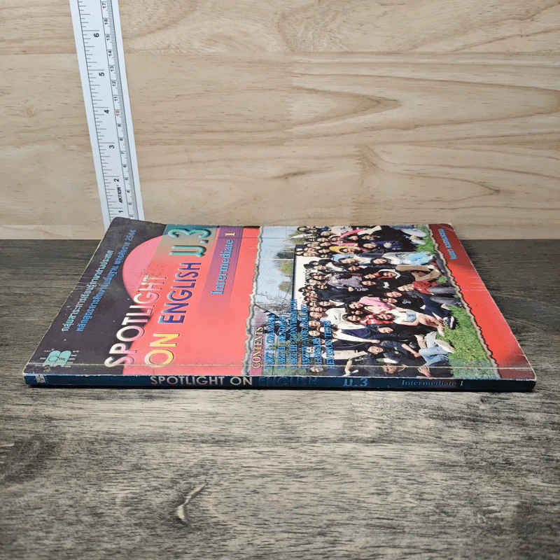 Spotlight on English ม.3 Intermediate 1 รูปที่ 2